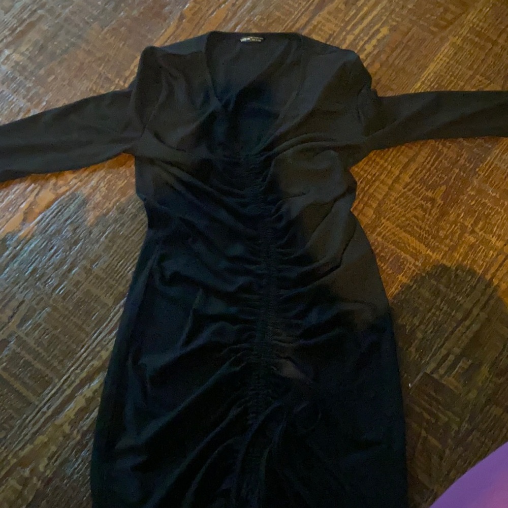 Black dress worn once bought from SHEIN